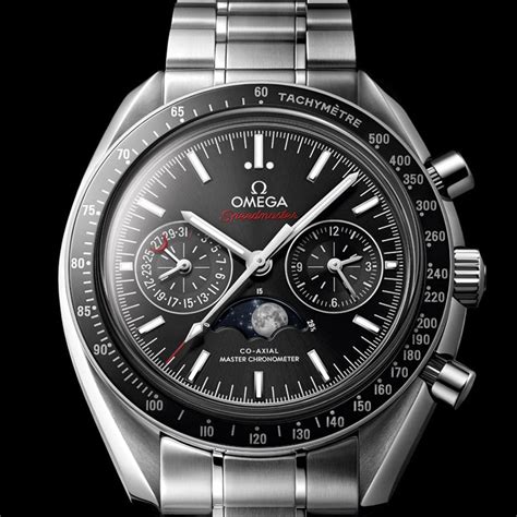 Omega Speedmaster moonwatch moonphase chronograph